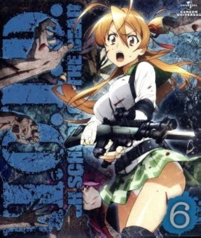学園黙示録 HIGHSCHOOL OF THE DEAD 全6巻DVD 未開封 51v5au2rjpL._UF350,350_QL80_.jpg